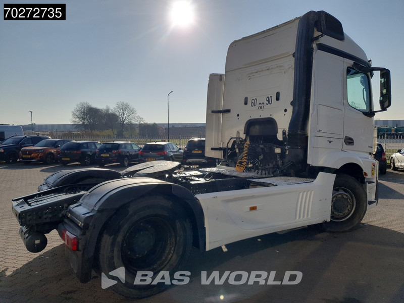 Mercedes-Benz Actros 1846 4X2 StreamSpace Retarder - Sattelzugmaschine: das Bild 5 Mercedes-Benz Actros 1846 4X2 StreamSpace Retarder - Sattelzugmaschine: das Bild 5