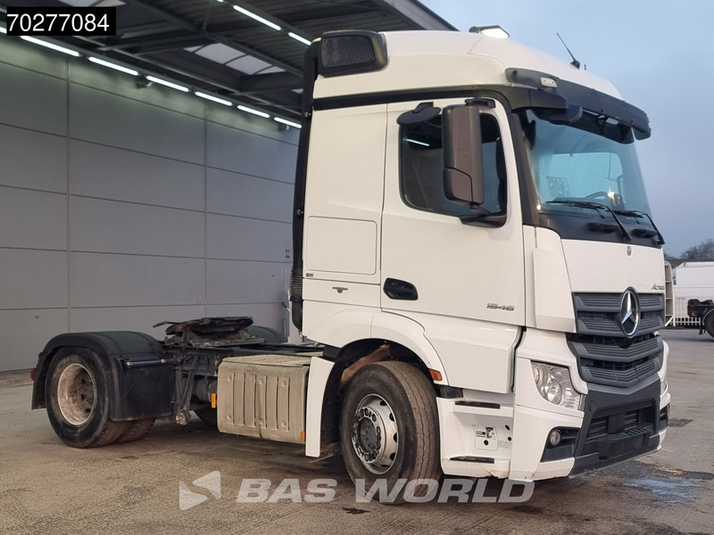 Mercedes-Benz Actros 1846 4X2 StreamSpace Retarder - Sattelzugmaschine: das Bild 3 Mercedes-Benz Actros 1846 4X2 StreamSpace Retarder - Sattelzugmaschine: das Bild 3