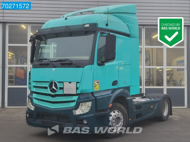 Mercedes-Benz Actros 1848 4X2 StreamSpace Retarder 2x Tanks Euro 6 - Sattelzugmaschine: das Bild 1 Mercedes-Benz Actros 1848 4X2 StreamSpace Retarder 2x Tanks Euro 6 - Sattelzugmaschine: das Bild 1