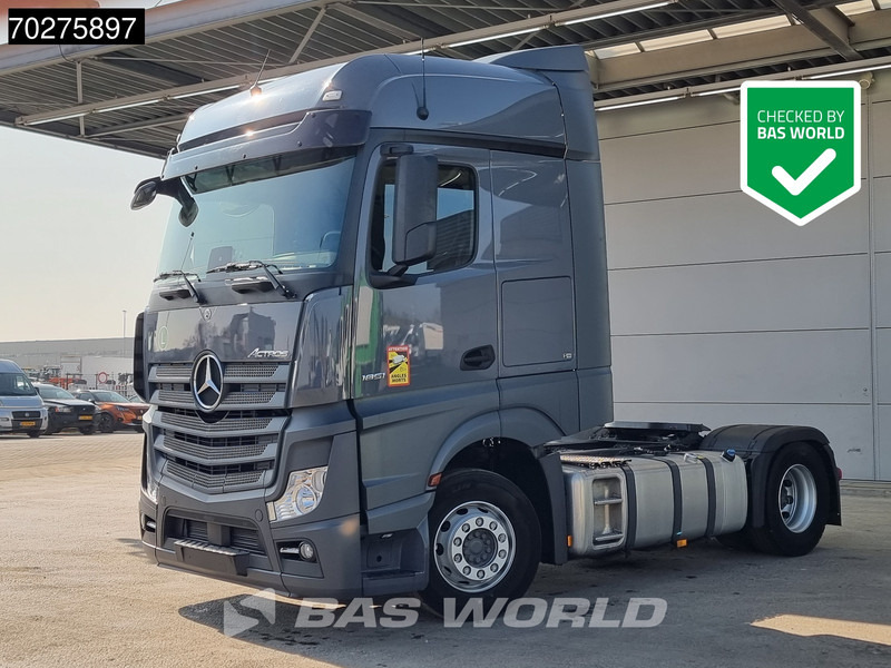 Mercedes-Benz Actros 1851 4X2 BigSpace 2x Tanks - Sattelzugmaschine: das Bild 1 Mercedes-Benz Actros 1851 4X2 BigSpace 2x Tanks - Sattelzugmaschine: das Bild 1