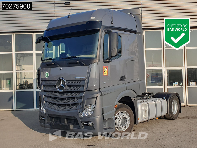 Mercedes-Benz Actros 1851 4X2 BigSpace 2x Tanks - Sattelzugmaschine: das Bild 1 Mercedes-Benz Actros 1851 4X2 BigSpace 2x Tanks - Sattelzugmaschine: das Bild 1