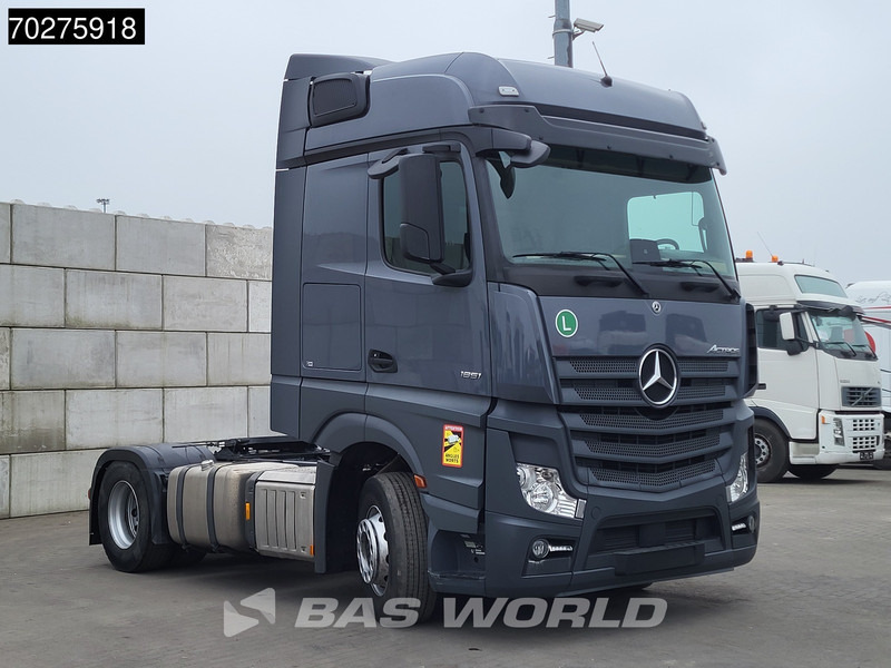 Mercedes-Benz Actros 1851 4X2 BigSpace 2x Tanks - Sattelzugmaschine: das Bild 3 Mercedes-Benz Actros 1851 4X2 BigSpace 2x Tanks - Sattelzugmaschine: das Bild 3