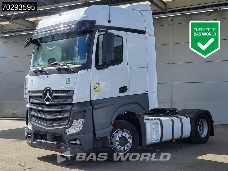 Mercedes-Benz Actros 1851 4X2 BigSpace 2xTanks Euro 6 - Sattelzugmaschine: das Bild 1 Mercedes-Benz Actros 1851 4X2 BigSpace 2xTanks Euro 6 - Sattelzugmaschine: das Bild 1