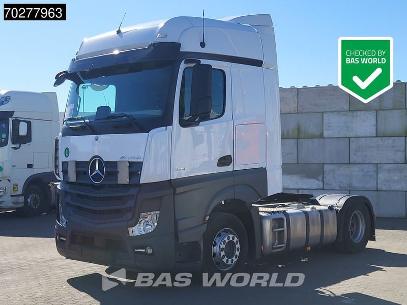 Mercedes-Benz Actros 1851 Actros 4X2 BigSpace 2x Tanks - Sattelzugmaschine: das Bild 1 Mercedes-Benz Actros 1851 Actros 4X2 BigSpace 2x Tanks - Sattelzugmaschine: das Bild 1