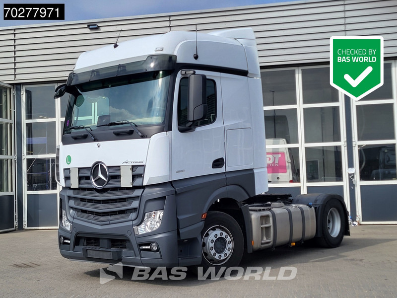 Mercedes-Benz Actros 1851 Actros 4X2 BigSpace 2x Tanks - Sattelzugmaschine: das Bild 1 Mercedes-Benz Actros 1851 Actros 4X2 BigSpace 2x Tanks - Sattelzugmaschine: das Bild 1