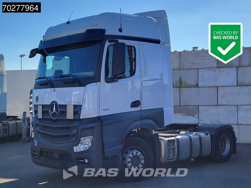 Mercedes-Benz Actros 1851 Actros 4X2 BigSpace 2x Tanks - Sattelzugmaschine: das Bild 1 Mercedes-Benz Actros 1851 Actros 4X2 BigSpace 2x Tanks - Sattelzugmaschine: das Bild 1