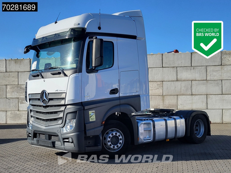 Mercedes-Benz Actros 1851 Actros 4X2 BigSpace 2x Tanks - Sattelzugmaschine: das Bild 1 Mercedes-Benz Actros 1851 Actros 4X2 BigSpace 2x Tanks - Sattelzugmaschine: das Bild 1