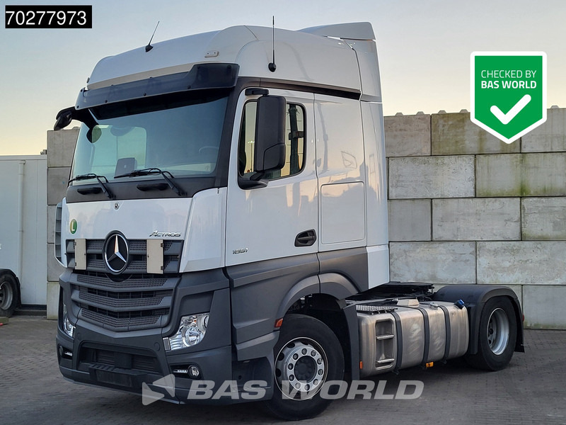 Mercedes-Benz Actros 1851 Actros 4X2 BigSpace 2x Tanks - Sattelzugmaschine: das Bild 1 Mercedes-Benz Actros 1851 Actros 4X2 BigSpace 2x Tanks - Sattelzugmaschine: das Bild 1