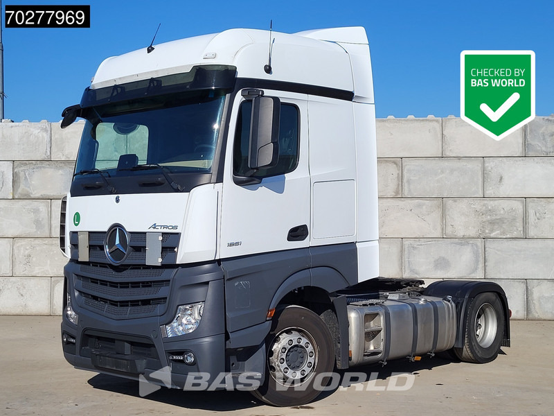 Mercedes-Benz Actros 1851 Actros 4X2 BigSpace 2xTanks Euro 6 - Sattelzugmaschine: das Bild 1 Mercedes-Benz Actros 1851 Actros 4X2 BigSpace 2xTanks Euro 6 - Sattelzugmaschine: das Bild 1
