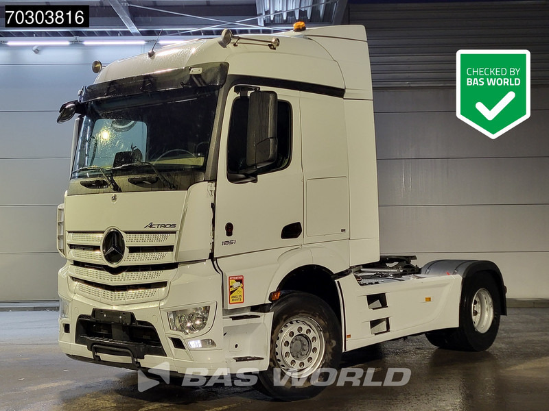 Mercedes-Benz Actros 1851 Actros 4X2 StreamSpace Hydraulik - Sattelzugmaschine: das Bild 1 Mercedes-Benz Actros 1851 Actros 4X2 StreamSpace Hydraulik - Sattelzugmaschine: das Bild 1