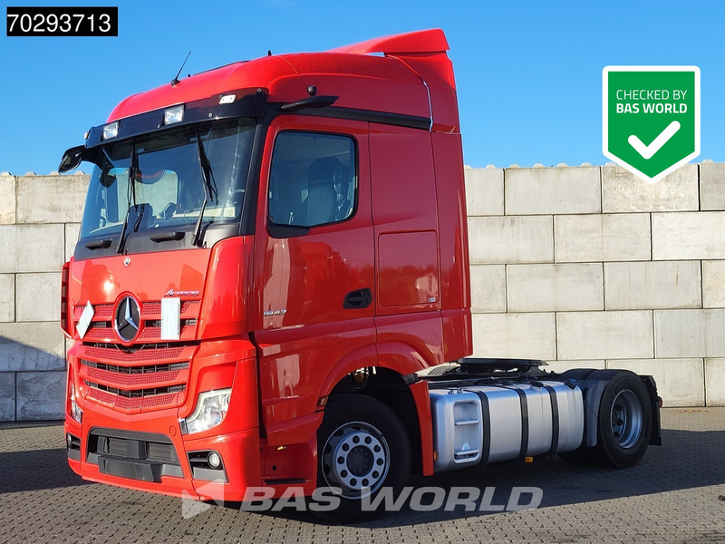 Mercedes-Benz Actros 1942 4X2 90% Tyres! StreamSpace 2xTanks MirrorCam Euro 6 - Sattelzugmaschine: das Bild 1 Mercedes-Benz Actros 1942 4X2 90% Tyres! StreamSpace 2xTanks MirrorCam Euro 6 - Sattelzugmaschine: das Bild 1