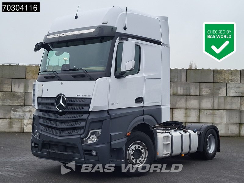 Mercedes-Benz Actros 1945 4X2 GigaSpace Hydraulik - Sattelzugmaschine: das Bild 1 Mercedes-Benz Actros 1945 4X2 GigaSpace Hydraulik - Sattelzugmaschine: das Bild 1
