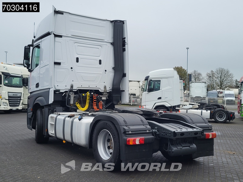 Mercedes-Benz Actros 1945 4X2 GigaSpace Hydraulik - Sattelzugmaschine: das Bild 2 Mercedes-Benz Actros 1945 4X2 GigaSpace Hydraulik - Sattelzugmaschine: das Bild 2