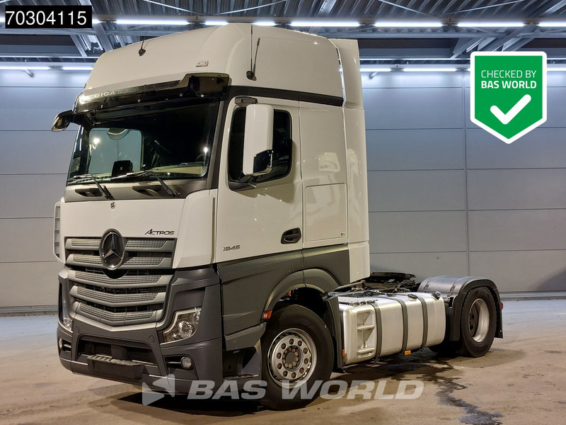 Mercedes-Benz Actros 1945 4X2 GigaSpace Hydraulik - Sattelzugmaschine: das Bild 1 Mercedes-Benz Actros 1945 4X2 GigaSpace Hydraulik - Sattelzugmaschine: das Bild 1