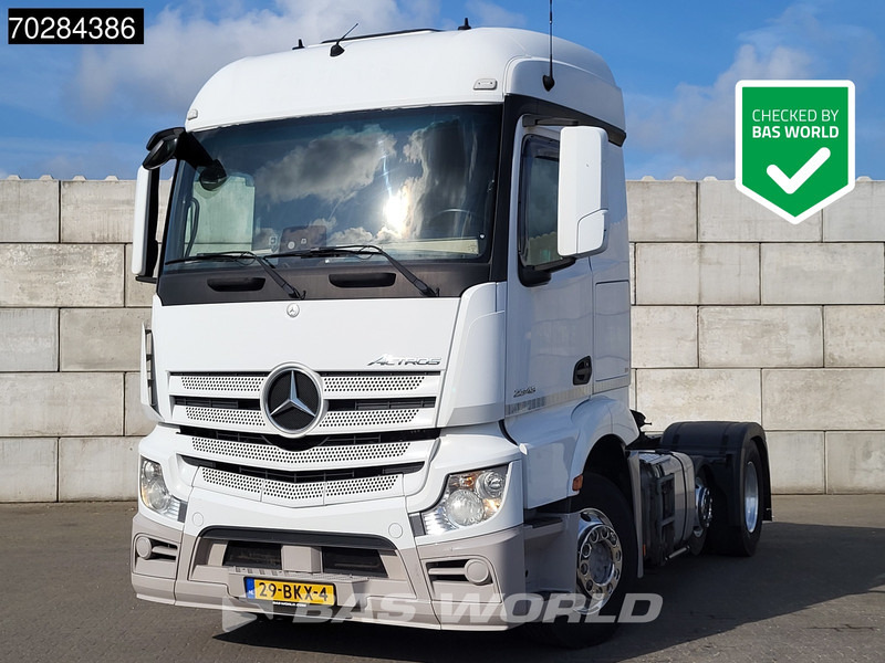 Mercedes-Benz Actros 2343 Actros 6X2 NL-Truck StreamSpace Liftachse Standklima ACC - Sattelzugmaschine: das Bild 1 Mercedes-Benz Actros 2343 Actros 6X2 NL-Truck StreamSpace Liftachse Standklima ACC - Sattelzugmaschine: das Bild 1