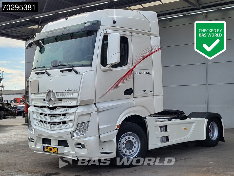 Mercedes-Benz Actros 2348 6X2 StreamSpace NL-Truck Midlift Xenon Euro 6 - Sattelzugmaschine: das Bild 1 Mercedes-Benz Actros 2348 6X2 StreamSpace NL-Truck Midlift Xenon Euro 6 - Sattelzugmaschine: das Bild 1