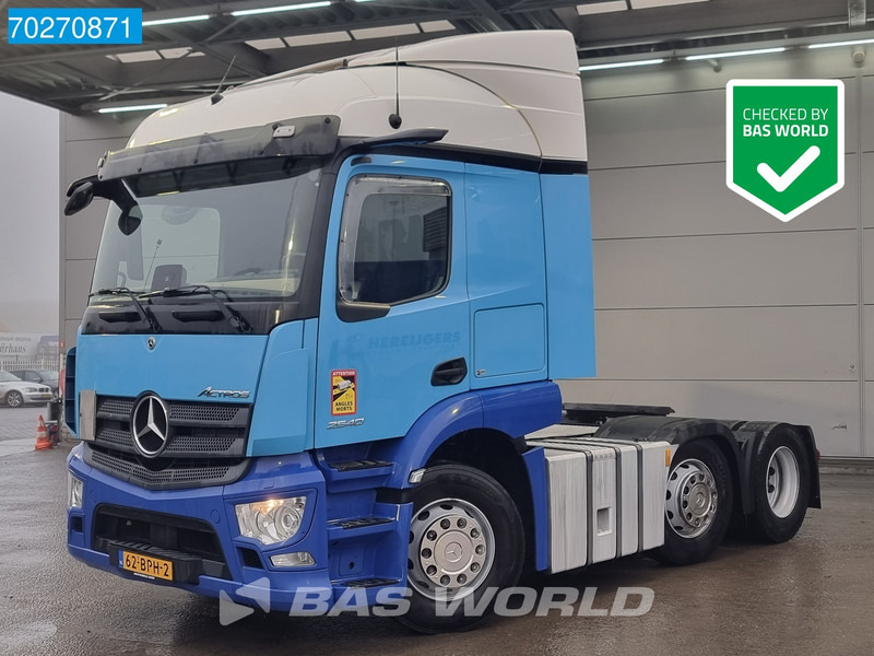 Mercedes-Benz Actros 2540 Actros 6X2 StreamSpace MP5 Lift + Lenkachse - Sattelzugmaschine: das Bild 1 Mercedes-Benz Actros 2540 Actros 6X2 StreamSpace MP5 Lift + Lenkachse - Sattelzugmaschine: das Bild 1