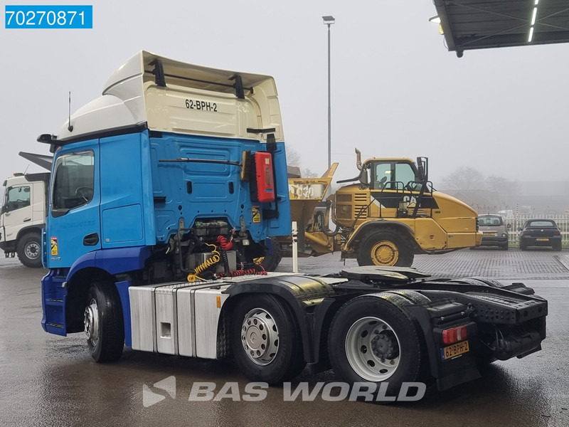 Mercedes-Benz Actros 2540 Actros 6X2 StreamSpace MP5 Lift + Lenkachse - Sattelzugmaschine: das Bild 2 Mercedes-Benz Actros 2540 Actros 6X2 StreamSpace MP5 Lift + Lenkachse - Sattelzugmaschine: das Bild 2