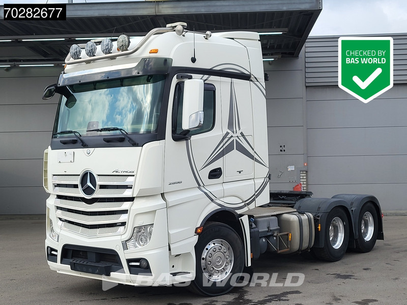 Mercedes-Benz Actros 2658 6X4 BigSpace Retarder Big-Axle Full-Air ADR Hydraulik 2x Tanks - Sattelzugmaschine: das Bild 1 Mercedes-Benz Actros 2658 6X4 BigSpace Retarder Big-Axle Full-Air ADR Hydraulik 2x Tanks - Sattelzugmaschine: das Bild 1