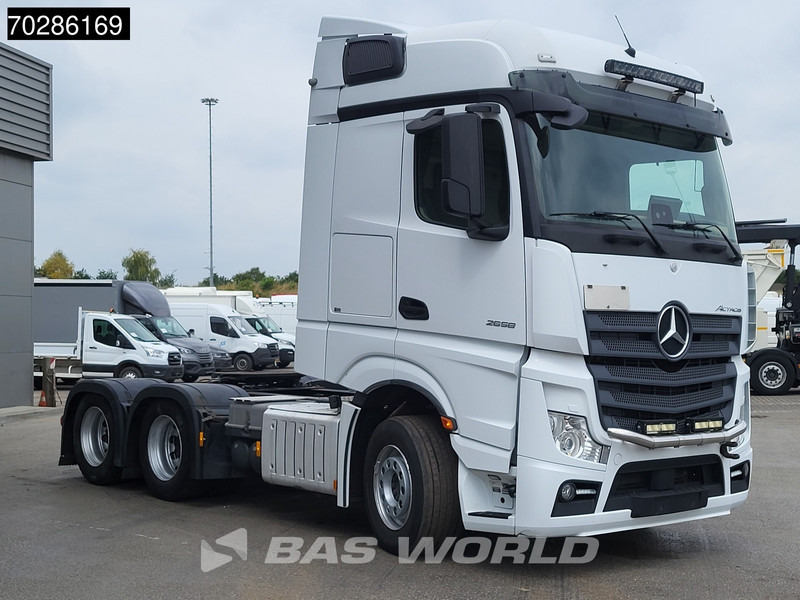 Mercedes-Benz Actros 2658 Actros 6X4 BigSpace Full-Air PPC - Sattelzugmaschine: das Bild 3 Mercedes-Benz Actros 2658 Actros 6X4 BigSpace Full-Air PPC - Sattelzugmaschine: das Bild 3