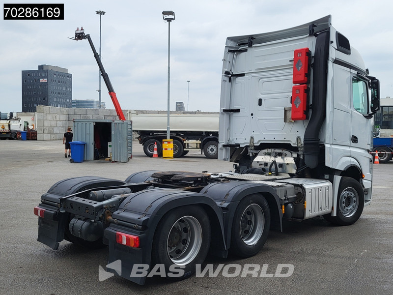 Mercedes-Benz Actros 2658 Actros 6X4 BigSpace Full-Air PPC - Sattelzugmaschine: das Bild 5 Mercedes-Benz Actros 2658 Actros 6X4 BigSpace Full-Air PPC - Sattelzugmaschine: das Bild 5