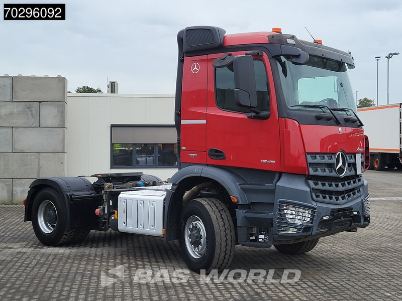 Mercedes-Benz Arocs 1845 Arocs 4X4 Hydrodrive Big-Axle Hydraulic Euro 6 - Sattelzugmaschine: das Bild 3 Mercedes-Benz Arocs 1845 Arocs 4X4 Hydrodrive Big-Axle Hydraulic Euro 6 - Sattelzugmaschine: das Bild 3