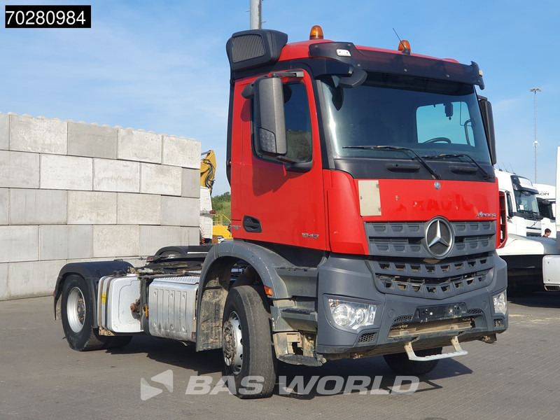 Mercedes-Benz Arocs 1848 4X4 Hydrodrive Big-Axle Hydraulik - Sattelzugmaschine: das Bild 3 Mercedes-Benz Arocs 1848 4X4 Hydrodrive Big-Axle Hydraulik - Sattelzugmaschine: das Bild 3