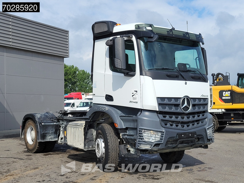 Mercedes-Benz Arocs 2045 4X2 MP5 PTO Big-Axle - Sattelzugmaschine: das Bild 3 Mercedes-Benz Arocs 2045 4X2 MP5 PTO Big-Axle - Sattelzugmaschine: das Bild 3