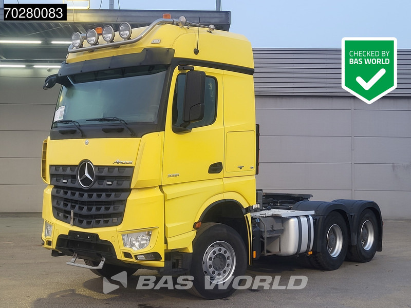 Mercedes-Benz Arocs 3351 6X4 Euro 6 Hydrauliek Fleetboard Big axle - Sattelzugmaschine: das Bild 1 Mercedes-Benz Arocs 3351 6X4 Euro 6 Hydrauliek Fleetboard Big axle - Sattelzugmaschine: das Bild 1
