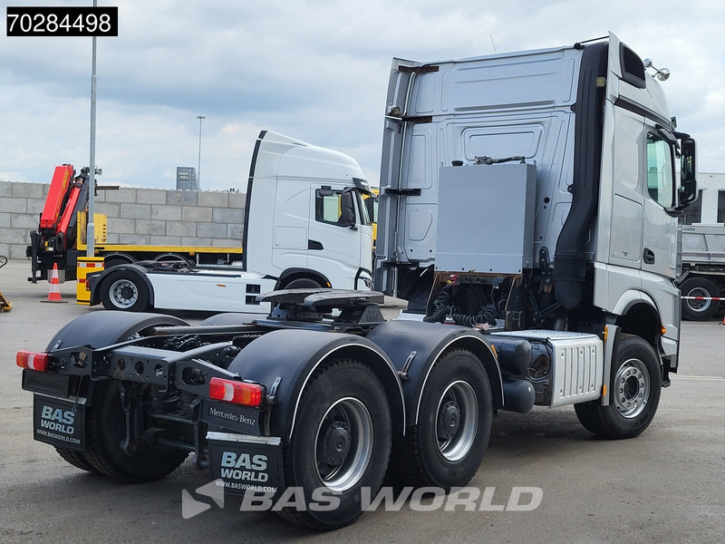 Mercedes-Benz Arocs 3363 Arocs 6X4 BigSpace Full-Steel Big-Axle Hydraulik Drumbrakes - Sattelzugmaschine: das Bild 5 Mercedes-Benz Arocs 3363 Arocs 6X4 BigSpace Full-Steel Big-Axle Hydraulik Drumbrakes - Sattelzugmaschine: das Bild 5