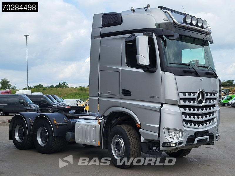 Mercedes-Benz Arocs 3363 Arocs 6X4 BigSpace Full-Steel Big-Axle Hydraulik Drumbrakes - Sattelzugmaschine: das Bild 3 Mercedes-Benz Arocs 3363 Arocs 6X4 BigSpace Full-Steel Big-Axle Hydraulik Drumbrakes - Sattelzugmaschine: das Bild 3