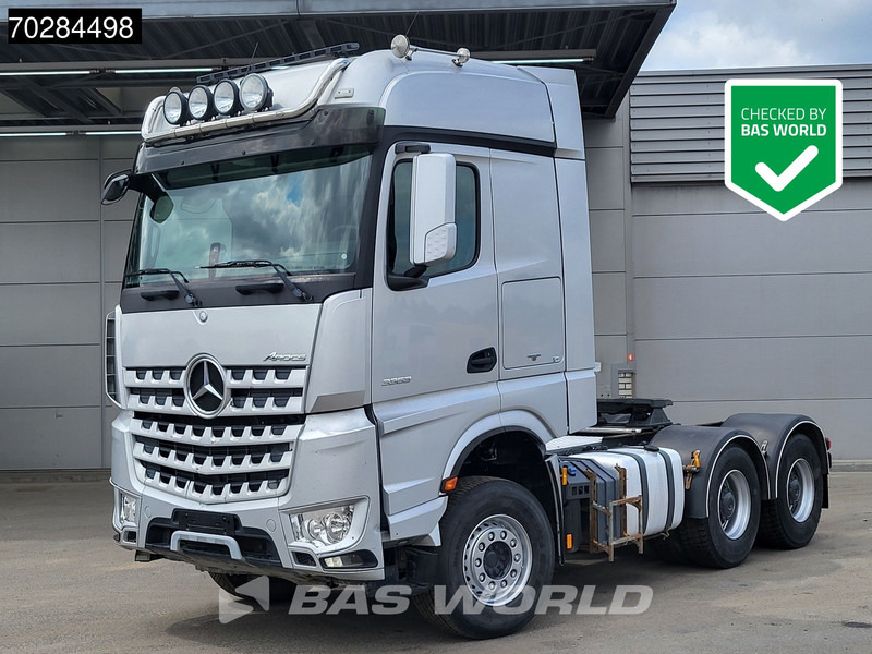 Mercedes-Benz Arocs 3363 Arocs 6X4 BigSpace Full-Steel Big-Axle Hydraulik Drumbrakes - Sattelzugmaschine: das Bild 1 Mercedes-Benz Arocs 3363 Arocs 6X4 BigSpace Full-Steel Big-Axle Hydraulik Drumbrakes - Sattelzugmaschine: das Bild 1