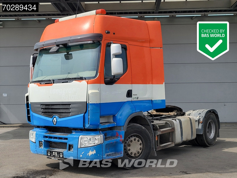 Renault Premium 450 Premium 4X2 Hydraulic Optibrake Euro 4 - Sattelzugmaschine: das Bild 1 Renault Premium 450 Premium 4X2 Hydraulic Optibrake Euro 4 - Sattelzugmaschine: das Bild 1