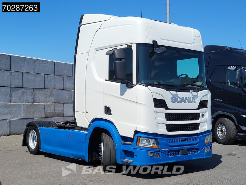 Scania R410 4X2 Retarder Standklima Euro 6 - Sattelzugmaschine: das Bild 3 Scania R410 4X2 Retarder Standklima Euro 6 - Sattelzugmaschine: das Bild 3