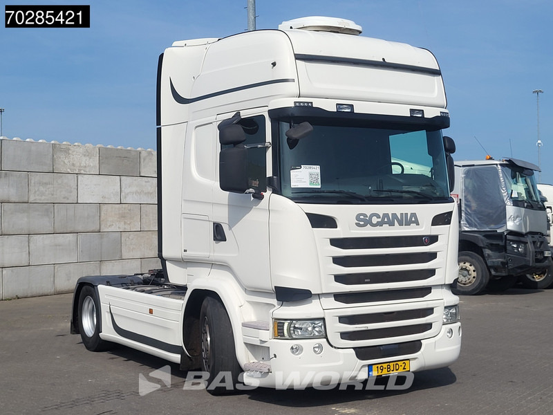 Scania R410 R 4X2 NL-Truck 2xTanks Standklima Xenon Navi Euro 6 - Sattelzugmaschine: das Bild 3 Scania R410 R 4X2 NL-Truck 2xTanks Standklima Xenon Navi Euro 6 - Sattelzugmaschine: das Bild 3
