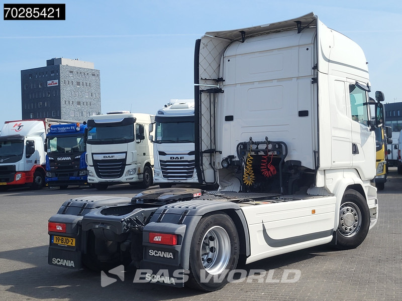 Scania R410 R 4X2 NL-Truck 2xTanks Standklima Xenon Navi Euro 6 - Sattelzugmaschine: das Bild 5 Scania R410 R 4X2 NL-Truck 2xTanks Standklima Xenon Navi Euro 6 - Sattelzugmaschine: das Bild 5