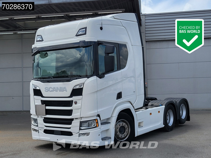 Scania R450 R 6X2 Full-Air Liftachse Standklima Navi LED Euro 6 - Sattelzugmaschine: das Bild 1 Scania R450 R 6X2 Full-Air Liftachse Standklima Navi LED Euro 6 - Sattelzugmaschine: das Bild 1