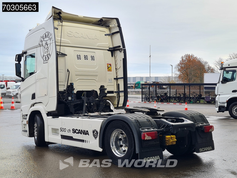 Scania R500 4X2 Full-Air Retarder 2xTanks Alcoa's Standklima - Sattelzugmaschine: das Bild 2 Scania R500 4X2 Full-Air Retarder 2xTanks Alcoa's Standklima - Sattelzugmaschine: das Bild 2