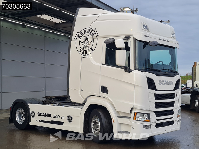Scania R500 4X2 Full-Air Retarder 2xTanks Alcoa's Standklima - Sattelzugmaschine: das Bild 3 Scania R500 4X2 Full-Air Retarder 2xTanks Alcoa's Standklima - Sattelzugmaschine: das Bild 3