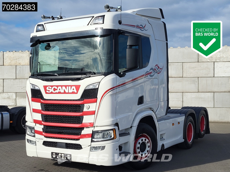 Scania R500 R 6X2 WB 295! Retarder Full-Air Hydraulik Liftachse ACC Navi - Sattelzugmaschine: das Bild 1 Scania R500 R 6X2 WB 295! Retarder Full-Air Hydraulik Liftachse ACC Navi - Sattelzugmaschine: das Bild 1