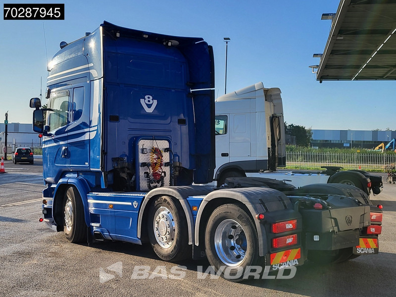Scania R520 6X2 Full-Air Lift+Lenkachse Hydrauliek Standklima Navi Euro 6 - Sattelzugmaschine: das Bild 2 Scania R520 6X2 Full-Air Lift+Lenkachse Hydrauliek Standklima Navi Euro 6 - Sattelzugmaschine: das Bild 2