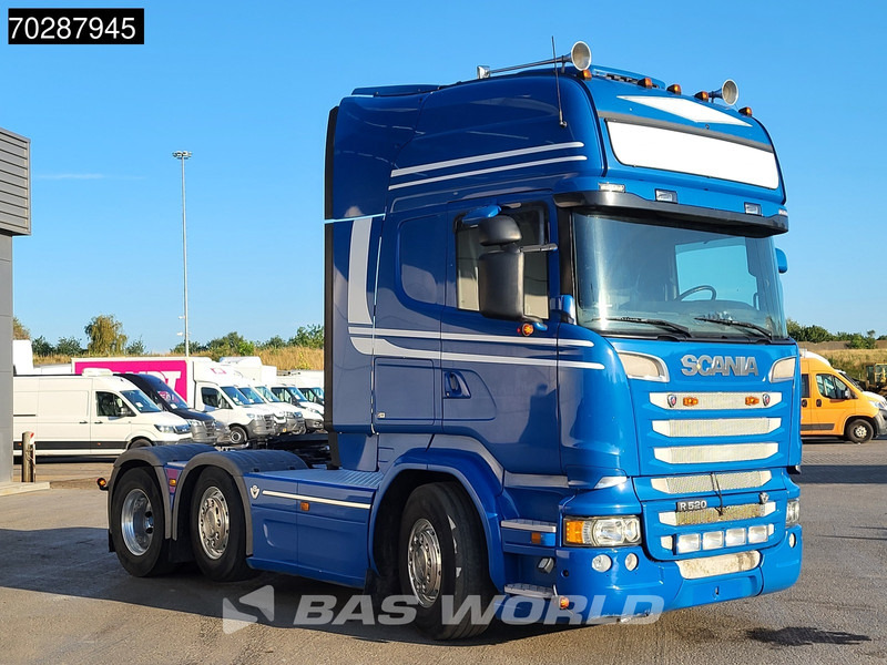 Scania R520 6X2 Full-Air Lift+Lenkachse Hydrauliek Standklima Navi Euro 6 - Sattelzugmaschine: das Bild 3 Scania R520 6X2 Full-Air Lift+Lenkachse Hydrauliek Standklima Navi Euro 6 - Sattelzugmaschine: das Bild 3