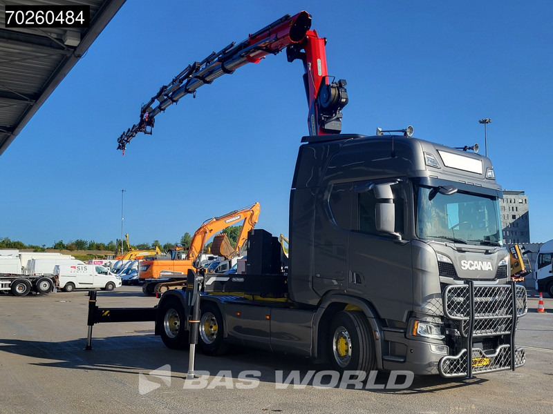 Scania R540 6X2 FULLY PREPARED NEW Palfinger 370 TEC CRANE + JIB + Winch Retarder - Sattelzugmaschine: das Bild 3 Scania R540 6X2 FULLY PREPARED NEW Palfinger 370 TEC CRANE + JIB + Winch Retarder - Sattelzugmaschine: das Bild 3