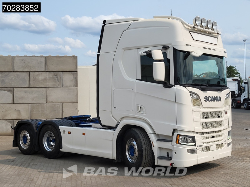 Scania R580 6X2 Retarder Liftachse Leather ACC Alcoa's - Sattelzugmaschine: das Bild 3 Scania R580 6X2 Retarder Liftachse Leather ACC Alcoa's - Sattelzugmaschine: das Bild 3