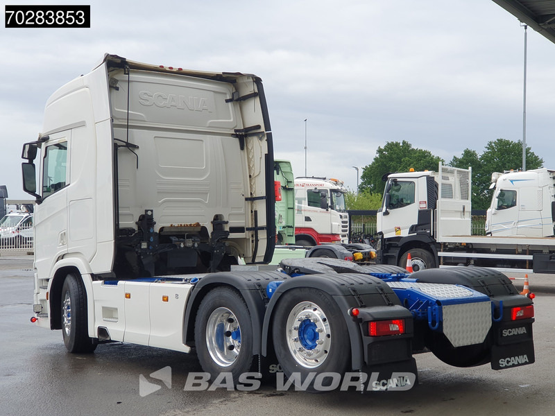 Scania R580 6X2 Retarder Liftachse Leather ACC Alcoa's - Sattelzugmaschine: das Bild 2 Scania R580 6X2 Retarder Liftachse Leather ACC Alcoa's - Sattelzugmaschine: das Bild 2