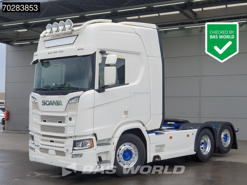 Scania R580 6X2 Retarder Liftachse Leather ACC Alcoa's - Sattelzugmaschine: das Bild 1 Scania R580 6X2 Retarder Liftachse Leather ACC Alcoa's - Sattelzugmaschine: das Bild 1