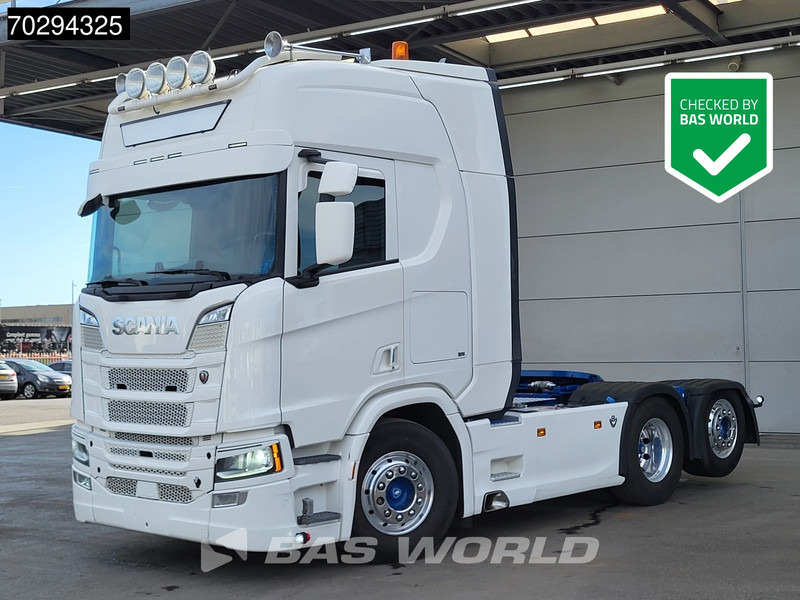 Scania R580 P 6X2 Full-Air Retarder Lift-Axle Leder ACC LED Euro 6 - Sattelzugmaschine: das Bild 1 Scania R580 P 6X2 Full-Air Retarder Lift-Axle Leder ACC LED Euro 6 - Sattelzugmaschine: das Bild 1