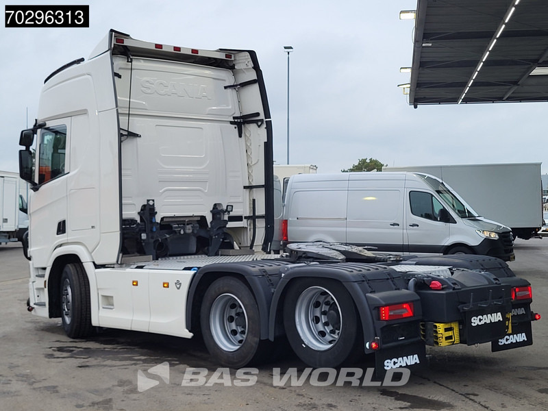 Scania R590 6X2 WB315! Retarder Full-Air 2xTanks Leather ACC Navi LED Euro 6 - Sattelzugmaschine: das Bild 2 Scania R590 6X2 WB315! Retarder Full-Air 2xTanks Leather ACC Navi LED Euro 6 - Sattelzugmaschine: das Bild 2