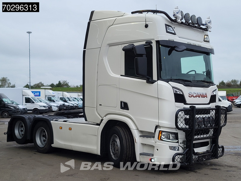 Scania R590 6X2 WB315! Retarder Full-Air 2xTanks Leather ACC Navi LED Euro 6 - Sattelzugmaschine: das Bild 3 Scania R590 6X2 WB315! Retarder Full-Air 2xTanks Leather ACC Navi LED Euro 6 - Sattelzugmaschine: das Bild 3