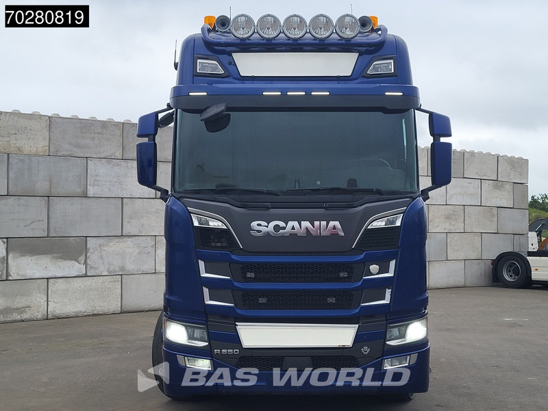 Sattelzugmaschine Scania R650 R 6X2 3 Pedal! Retarder Full-Air Liftachse Standklima Navi: das Bild 7